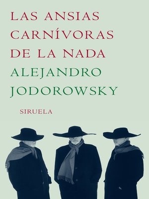 cover image of Las ansias carnívoras de la nada